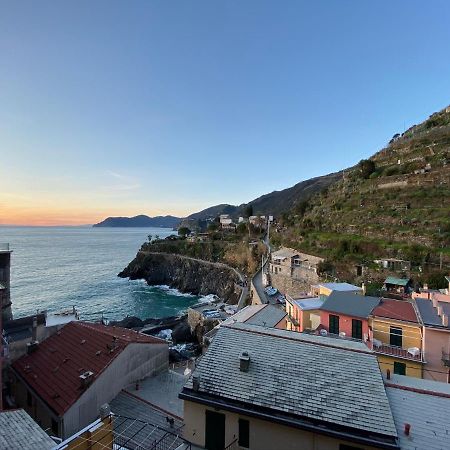“Ivory House”With Sea View Apartment Manarola Exterior photo